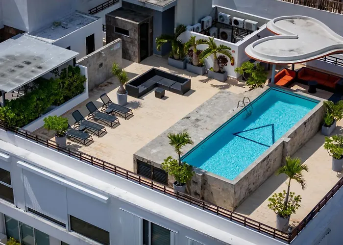 Apartment Magnificent 2 Blocks From The And 5th Ave Playa del Carmen