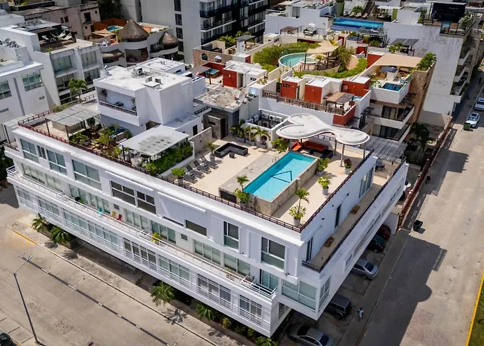 Apartment Magnificent 2 Blocks From The And 5th Ave Playa del Carmen